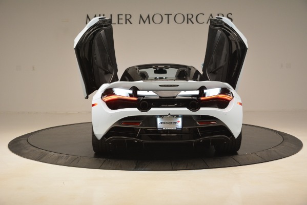 Used 2020 McLaren 720S Spider for sale Sold at Pagani of Greenwich in Greenwich CT 06830 12