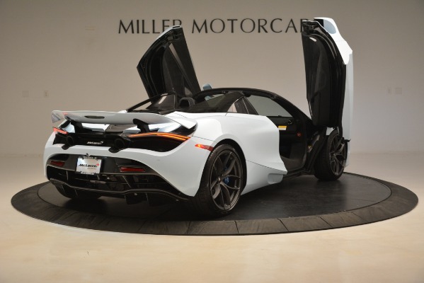 New 2020 McLaren 720S Spider for sale Sold at Pagani of Greenwich in Greenwich CT 06830 13