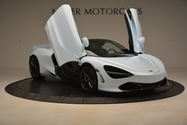 New 2020 McLaren 720S Spider for sale Sold at Pagani of Greenwich in Greenwich CT 06830 14