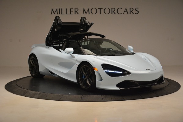 New 2020 McLaren 720S Spider for sale Sold at Pagani of Greenwich in Greenwich CT 06830 15