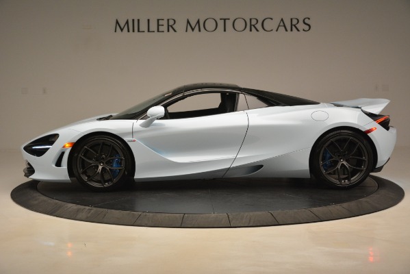 New 2020 McLaren 720S Spider for sale Sold at Pagani of Greenwich in Greenwich CT 06830 18