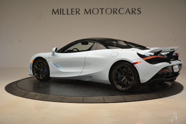 New 2020 McLaren 720S Spider for sale Sold at Pagani of Greenwich in Greenwich CT 06830 19