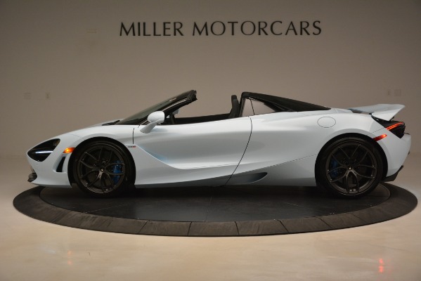 Used 2020 McLaren 720S Spider for sale Sold at Pagani of Greenwich in Greenwich CT 06830 2