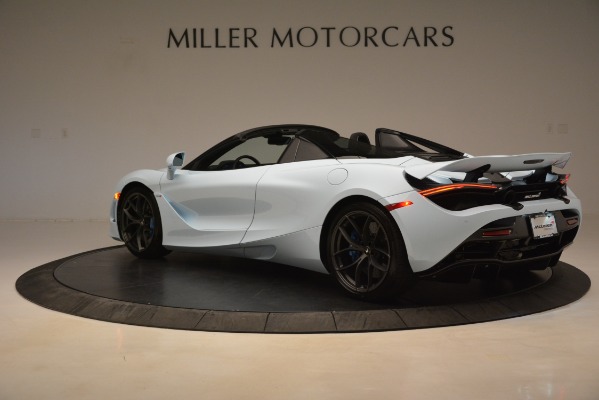 New 2020 McLaren 720S Spider for sale Sold at Pagani of Greenwich in Greenwich CT 06830 3