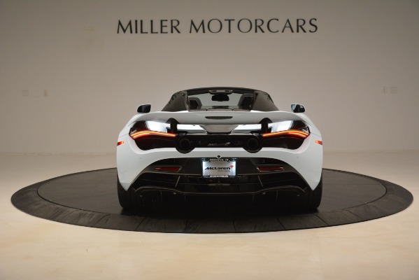 New 2020 McLaren 720S Spider for sale Sold at Pagani of Greenwich in Greenwich CT 06830 4