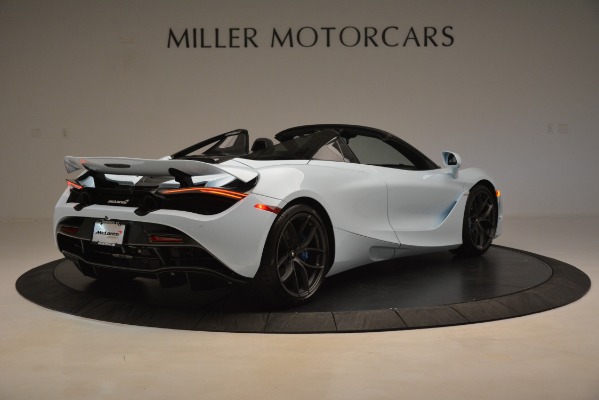 New 2020 McLaren 720S Spider for sale Sold at Pagani of Greenwich in Greenwich CT 06830 5