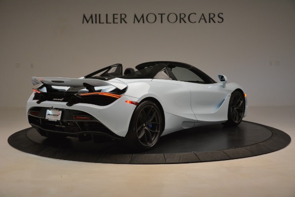 Used 2020 McLaren 720S Spider for sale Sold at Pagani of Greenwich in Greenwich CT 06830 5
