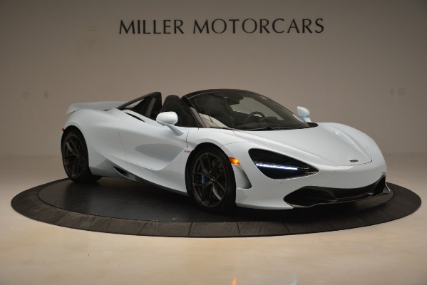 New 2020 McLaren 720S Spider for sale Sold at Pagani of Greenwich in Greenwich CT 06830 7