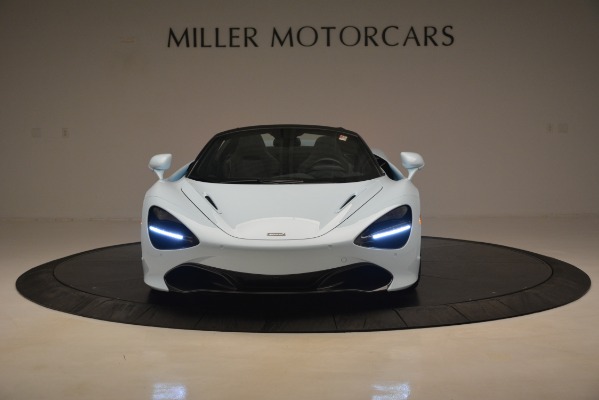 New 2020 McLaren 720S Spider for sale Sold at Pagani of Greenwich in Greenwich CT 06830 8