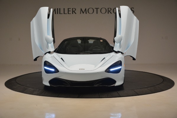 Used 2020 McLaren 720S Spider for sale Sold at Pagani of Greenwich in Greenwich CT 06830 9