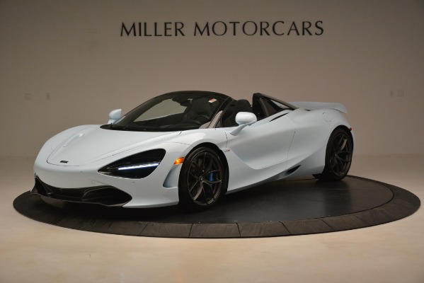 Used 2020 McLaren 720S Spider for sale Sold at Pagani of Greenwich in Greenwich CT 06830 1