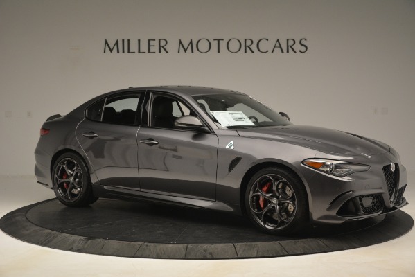 New 2019 Alfa Romeo Giulia Quadrifoglio for sale Sold at Pagani of Greenwich in Greenwich CT 06830 10