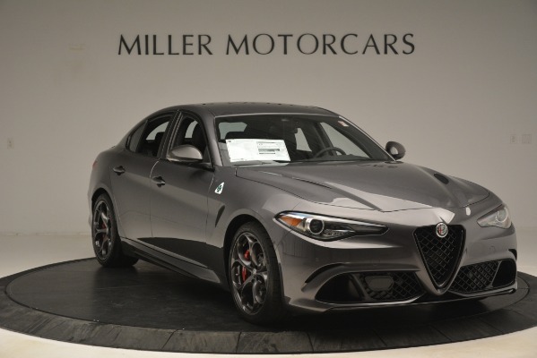 New 2019 Alfa Romeo Giulia Quadrifoglio for sale Sold at Pagani of Greenwich in Greenwich CT 06830 11