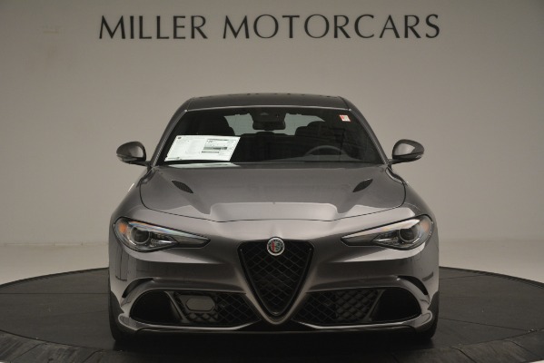 New 2019 Alfa Romeo Giulia Quadrifoglio for sale Sold at Pagani of Greenwich in Greenwich CT 06830 12