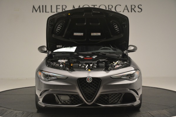 New 2019 Alfa Romeo Giulia Quadrifoglio for sale Sold at Pagani of Greenwich in Greenwich CT 06830 13