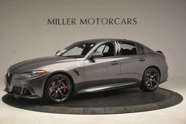 New 2019 Alfa Romeo Giulia Quadrifoglio for sale Sold at Pagani of Greenwich in Greenwich CT 06830 2