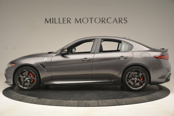 New 2019 Alfa Romeo Giulia Quadrifoglio for sale Sold at Pagani of Greenwich in Greenwich CT 06830 3