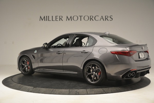 New 2019 Alfa Romeo Giulia Quadrifoglio for sale Sold at Pagani of Greenwich in Greenwich CT 06830 4