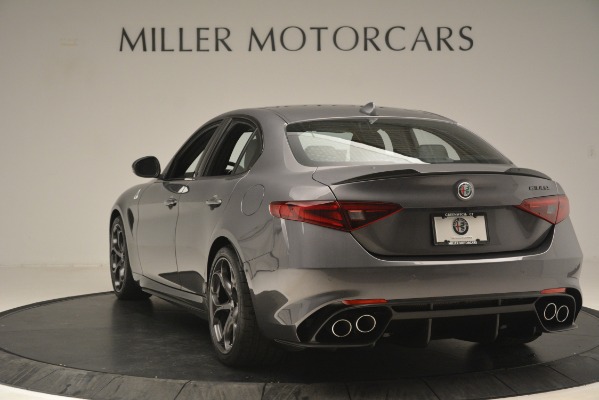 New 2019 Alfa Romeo Giulia Quadrifoglio for sale Sold at Pagani of Greenwich in Greenwich CT 06830 5