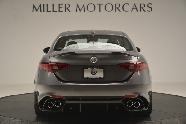 New 2019 Alfa Romeo Giulia Quadrifoglio for sale Sold at Pagani of Greenwich in Greenwich CT 06830 6