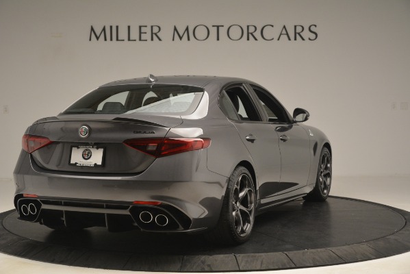 New 2019 Alfa Romeo Giulia Quadrifoglio for sale Sold at Pagani of Greenwich in Greenwich CT 06830 7