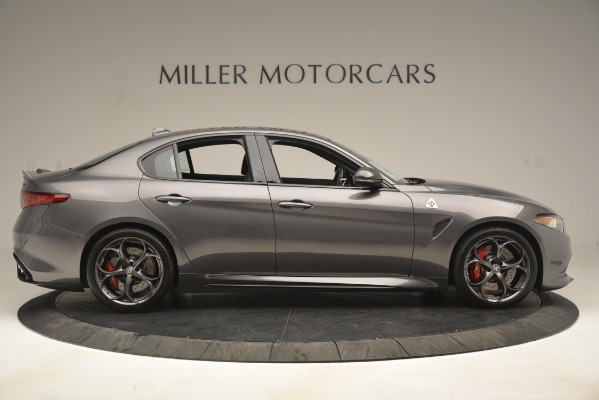 New 2019 Alfa Romeo Giulia Quadrifoglio for sale Sold at Pagani of Greenwich in Greenwich CT 06830 9