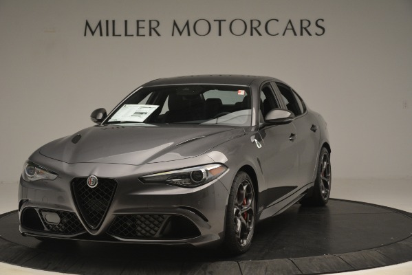 New 2019 Alfa Romeo Giulia Quadrifoglio for sale Sold at Pagani of Greenwich in Greenwich CT 06830 1