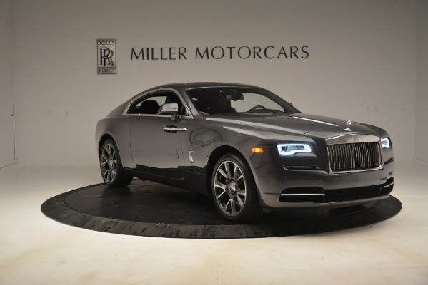 Used 2018 Rolls-Royce Wraith for sale Sold at Pagani of Greenwich in Greenwich CT 06830 12