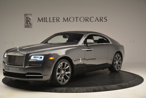 Used 2018 Rolls-Royce Wraith for sale Sold at Pagani of Greenwich in Greenwich CT 06830 3