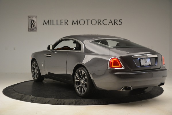 Used 2018 Rolls-Royce Wraith for sale Sold at Pagani of Greenwich in Greenwich CT 06830 6