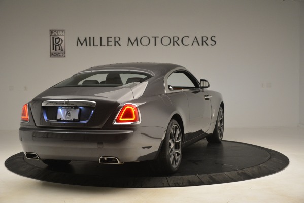 Used 2018 Rolls-Royce Wraith for sale Sold at Pagani of Greenwich in Greenwich CT 06830 8