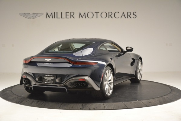 New 2019 Aston Martin Vantage V8 for sale Sold at Pagani of Greenwich in Greenwich CT 06830 7