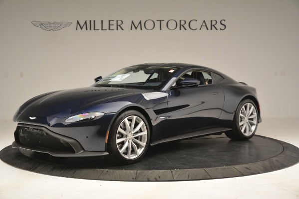 New 2019 Aston Martin Vantage V8 for sale Sold at Pagani of Greenwich in Greenwich CT 06830 1
