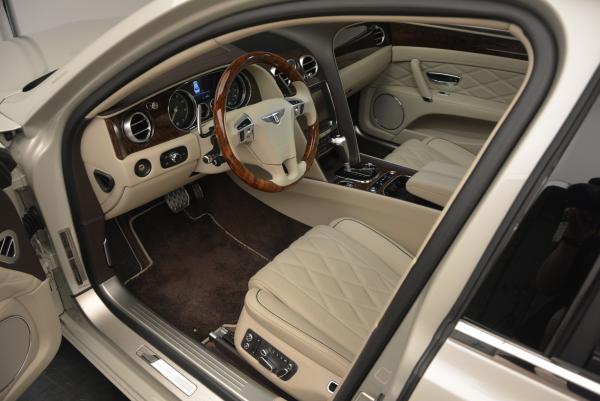 Used 2016 Bentley Flying Spur W12 for sale Sold at Pagani of Greenwich in Greenwich CT 06830 19