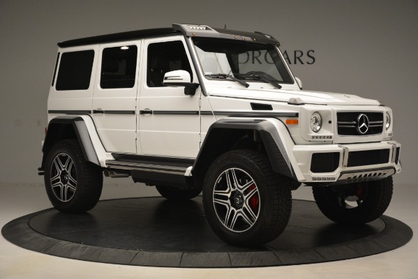 Used 2018 Mercedes-Benz G-Class G 550 4x4 Squared for sale Sold at Pagani of Greenwich in Greenwich CT 06830 10