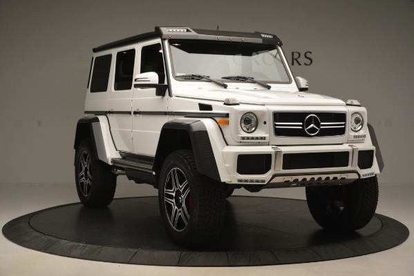 Used 2018 Mercedes-Benz G-Class G 550 4x4 Squared for sale Sold at Pagani of Greenwich in Greenwich CT 06830 11