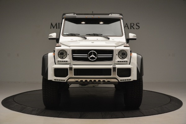 Used 2018 Mercedes-Benz G-Class G 550 4x4 Squared for sale Sold at Pagani of Greenwich in Greenwich CT 06830 12