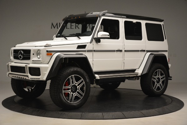 Used 2018 Mercedes-Benz G-Class G 550 4x4 Squared for sale Sold at Pagani of Greenwich in Greenwich CT 06830 2