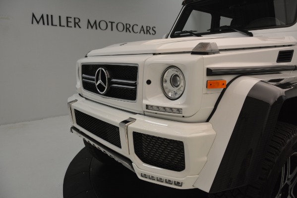 Used 2018 Mercedes-Benz G-Class G 550 4x4 Squared for sale Sold at Pagani of Greenwich in Greenwich CT 06830 23