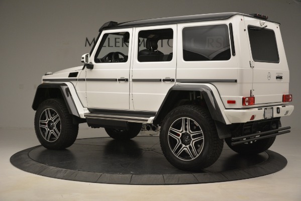 Used 2018 Mercedes-Benz G-Class G 550 4x4 Squared for sale Sold at Pagani of Greenwich in Greenwich CT 06830 4
