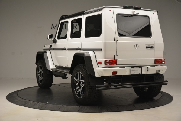 Used 2018 Mercedes-Benz G-Class G 550 4x4 Squared for sale Sold at Pagani of Greenwich in Greenwich CT 06830 5