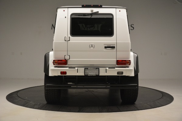 Used 2018 Mercedes-Benz G-Class G 550 4x4 Squared for sale Sold at Pagani of Greenwich in Greenwich CT 06830 6