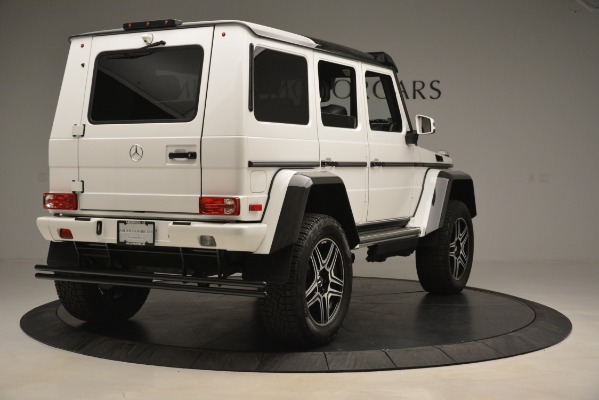 Used 2018 Mercedes-Benz G-Class G 550 4x4 Squared for sale Sold at Pagani of Greenwich in Greenwich CT 06830 7