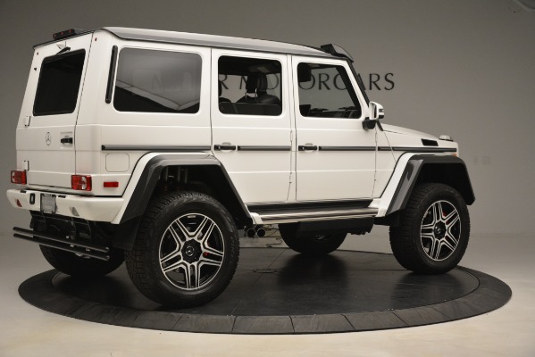 Used 2018 Mercedes-Benz G-Class G 550 4x4 Squared for sale Sold at Pagani of Greenwich in Greenwich CT 06830 8