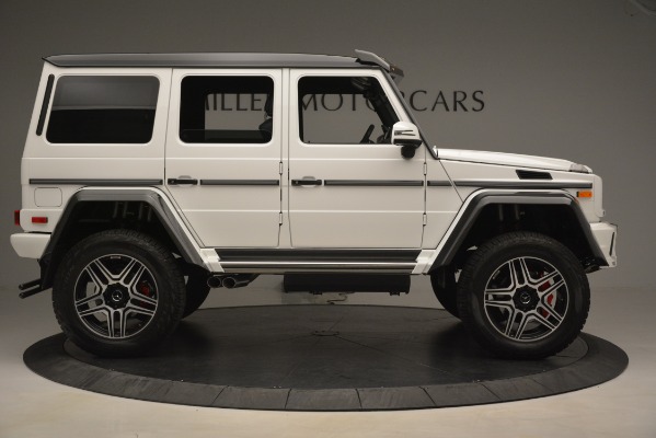 Used 2018 Mercedes-Benz G-Class G 550 4x4 Squared for sale Sold at Pagani of Greenwich in Greenwich CT 06830 9