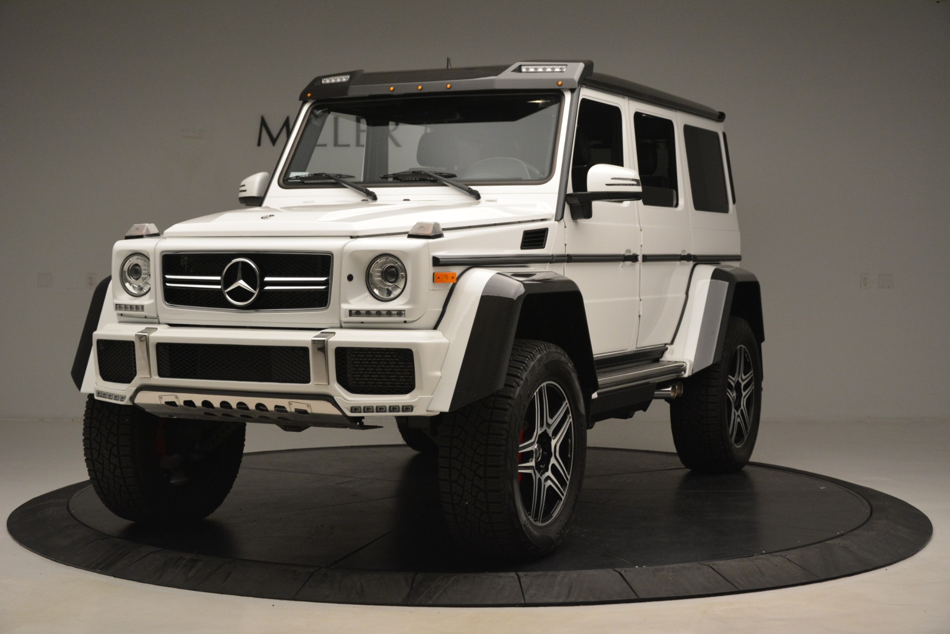 Used 2018 Mercedes-Benz G-Class G 550 4x4 Squared for sale Sold at Pagani of Greenwich in Greenwich CT 06830 1