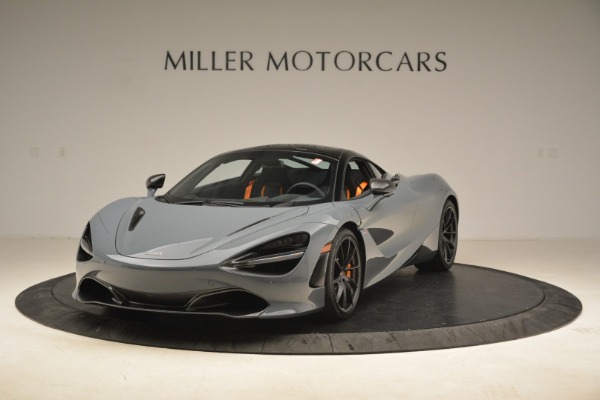 Used 2018 McLaren 720S Coupe for sale Sold at Pagani of Greenwich in Greenwich CT 06830 2