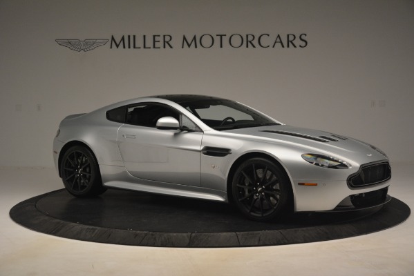 Used 2015 Aston Martin V12 Vantage S Coupe for sale Sold at Pagani of Greenwich in Greenwich CT 06830 10