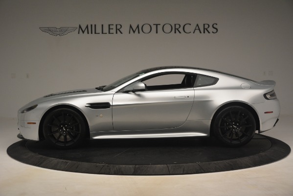 Used 2015 Aston Martin V12 Vantage S Coupe for sale Sold at Pagani of Greenwich in Greenwich CT 06830 3