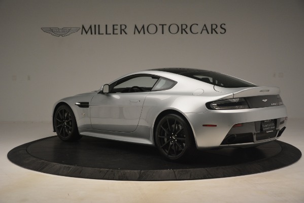 Used 2015 Aston Martin V12 Vantage S Coupe for sale Sold at Pagani of Greenwich in Greenwich CT 06830 4